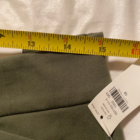 NWT Old Navy Pixie High Rise Pant - Picture 8 of 8
